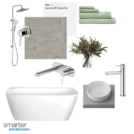 Elsternwick bathrooms - ET Interior Design Mood Board by smarter BATHROOMS + on Style Sourcebook