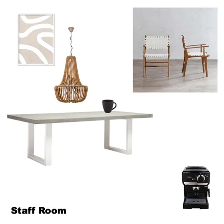 Clinic Staff Room Interior Design Mood Board by jgodde03 on Style Sourcebook