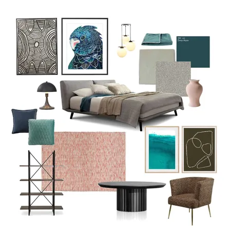 Eclectic Interior Design Mood Board by Vanessa Alex Interiors on Style Sourcebook