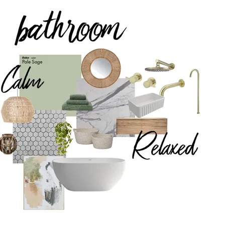 Bathroom Interior Design Mood Board by Ngaire Wallace on Style Sourcebook