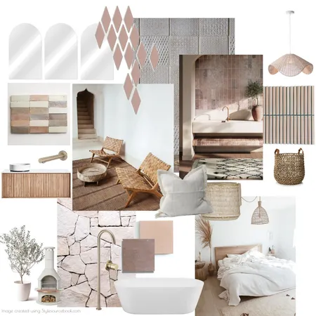 Mediterranean Interior Design Mood Board by yvettewenn on Style Sourcebook
