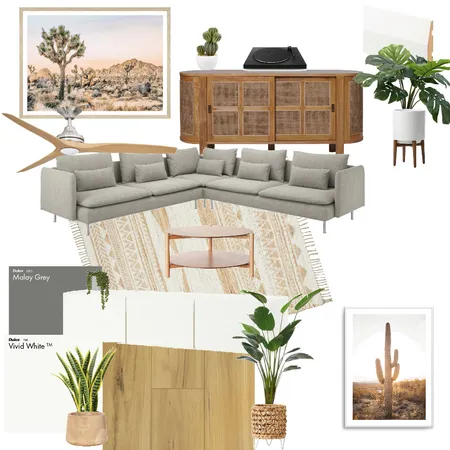 Living Room Interior Design Mood Board by Tegann on Style Sourcebook