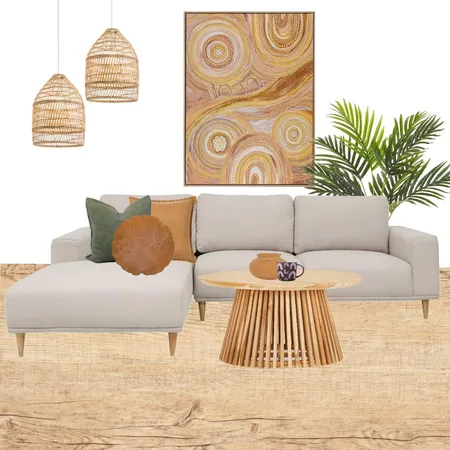 Earthy living space Interior Design Mood Board by Sidorow + Co on Style Sourcebook
