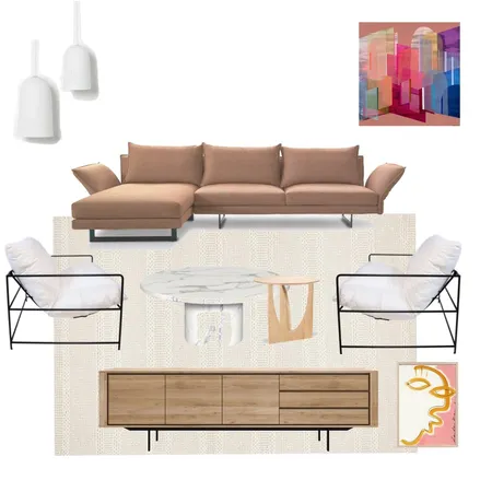Lounge Room Interior Design Mood Board by Deestyle on Style Sourcebook