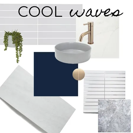 Cool waves Interior Design Mood Board by danicabeatty on Style Sourcebook