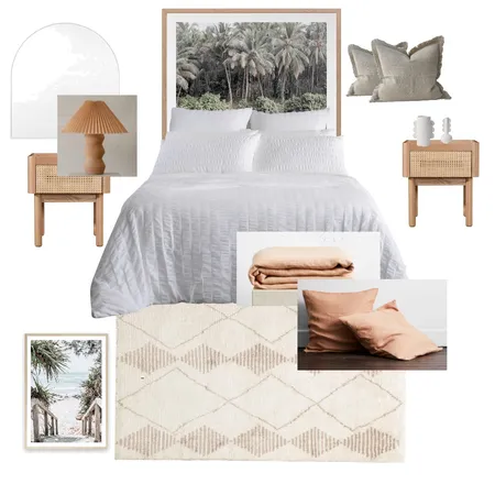 Eve Bed Room 1 Interior Design Mood Board by Morris on Style Sourcebook