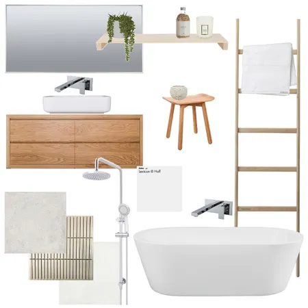 Main Bathroom Interior Design Mood Board by My Coast Home on Style Sourcebook