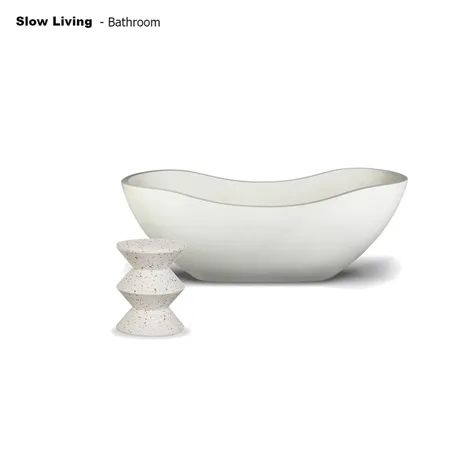 Slow Living - Bathroom Interior Design Mood Board by ingmd002 on Style Sourcebook