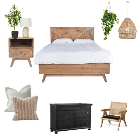 bedroom Interior Design Mood Board by Kayla Blom on Style Sourcebook
