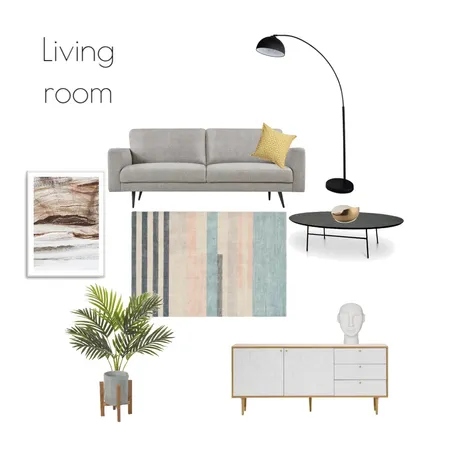 Гостиная Interior Design Mood Board by Yanina Kovalskaya on Style Sourcebook