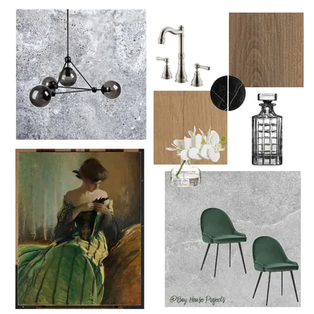 Luxe Design Interior Design Mood Board by Bay House Projects on Style Sourcebook