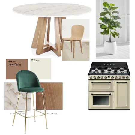 Dining Interior Design Mood Board by Rainbow158 on Style Sourcebook