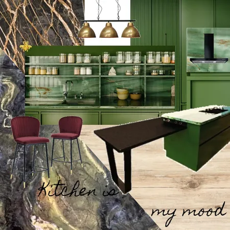 kitchen Interior Design Mood Board by LidiaKaneva on Style Sourcebook
