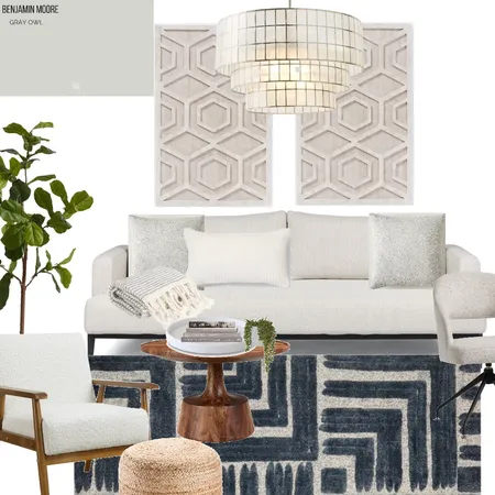 Katie Blackwell Office #2 Interior Design Mood Board by DecorandMoreDesigns on Style Sourcebook