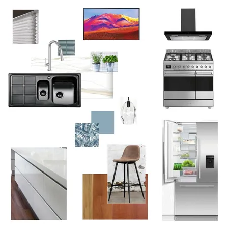 Modern kitchen analogous Interior Design Mood Board by Marsha on Style Sourcebook