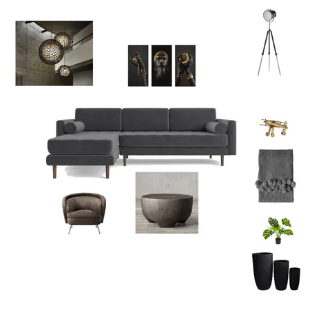 Assignment 1 Interior Design Mood Board by Lebo on Style Sourcebook