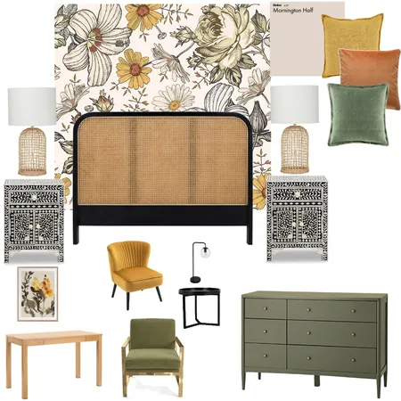 Mackenzie Bedroom Suite Interior Design Mood Board by samanthanmorris on Style Sourcebook