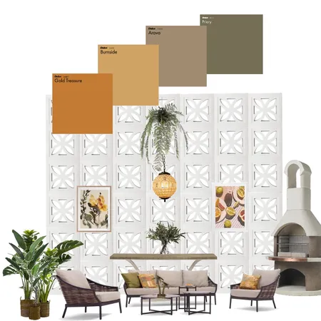 Patio Summer Vibes Interior Design Mood Board by RusticRoses on Style Sourcebook