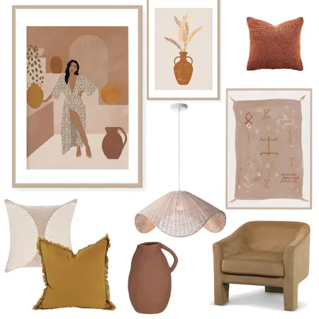 Current Mood Interior Design Mood Board by Desert & Lace on Style Sourcebook