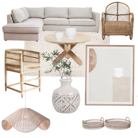 Casual living Interior Design Mood Board by Desert & Lace on Style Sourcebook