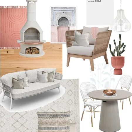 Outdoor Living summer Interior Design Mood Board by Shazze24 on Style Sourcebook