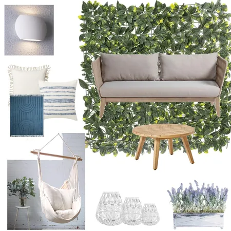 Balcony by the beach Interior Design Mood Board by Interiors By Zai on Style Sourcebook