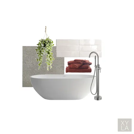 Classic Contemporary Bathroom Interior Design Mood Board by XYLA Interiors on Style Sourcebook