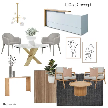 National Property Buyers - Office Interior Design Mood Board by el.creativ on Style Sourcebook
