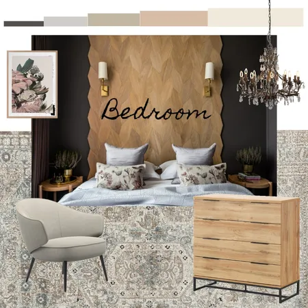 bedroom Interior Design Mood Board by LidiaKaneva on Style Sourcebook