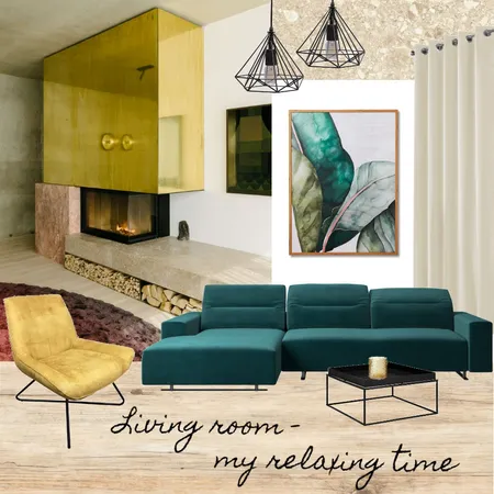Living room Interior Design Mood Board by LidiaKaneva on Style Sourcebook