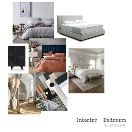 Interior - Bedroom Interior Design Mood Board by Mikean Home on Style Sourcebook