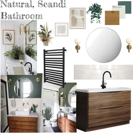 Scandi, Natural Bathroom Interior Design Mood Board by rachweaver21 on Style Sourcebook