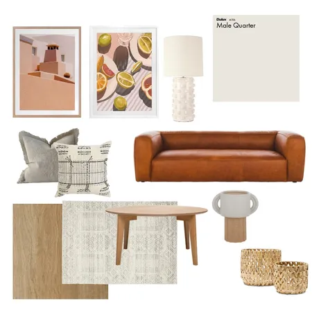 Rose - Living Interior Design Mood Board by IsabellaSleep on Style Sourcebook