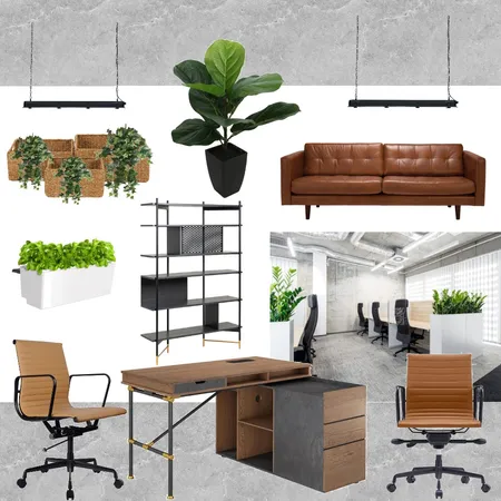 kancelarija Interior Design Mood Board by Sara0209 on Style Sourcebook