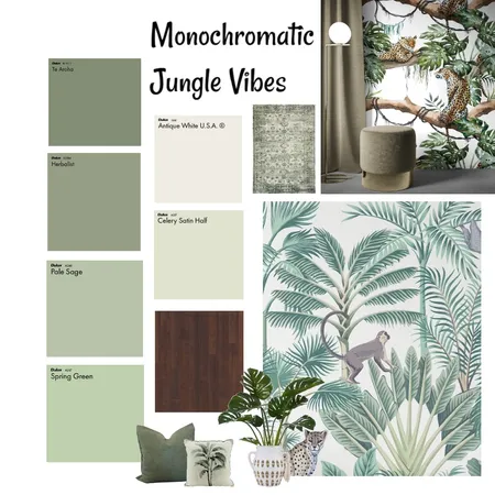 monochromatic Interior Design Mood Board by Beauhomedecor on Style Sourcebook