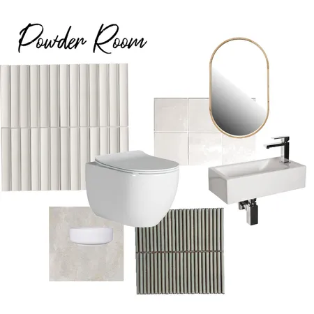 Powder room Interior Design Mood Board by caits.curves on Style Sourcebook