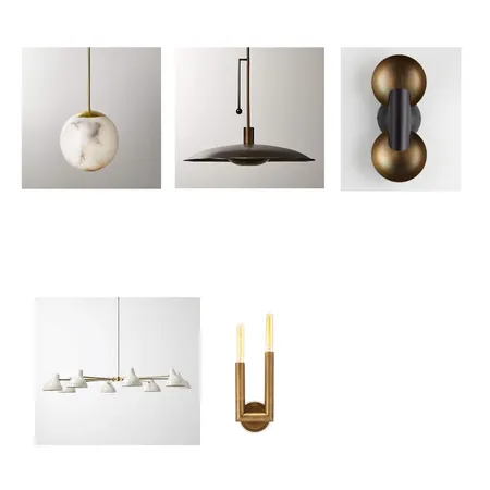 Manion lighting Interior Design Mood Board by JoCo Design Studio on Style Sourcebook