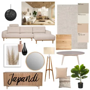 Japandi Interior Design Mood Board by kaitharper on Style Sourcebook