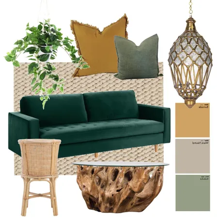 First Interior Design Mood Board by tainahtg on Style Sourcebook