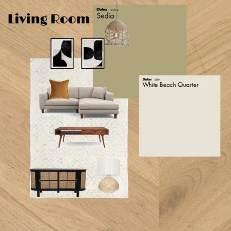 Living Room Interior Design Mood Board by wendyhe0313 on Style Sourcebook