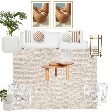 Martha Downstairs Living Interior Design Mood Board by Insta-Styled on Style Sourcebook