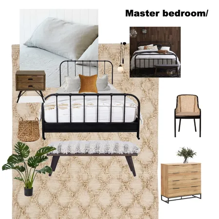 Master bedroom Interior Design Mood Board by wendyhe0313 on Style Sourcebook