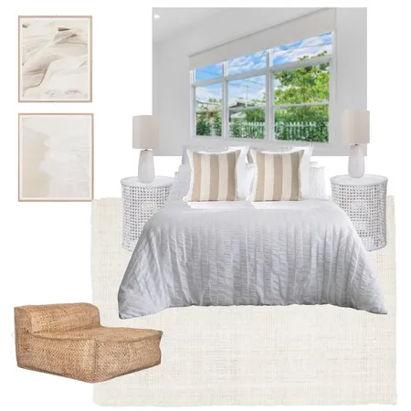 Martha Downstairs Bedroom 5 Interior Design Mood Board by Insta-Styled on Style Sourcebook