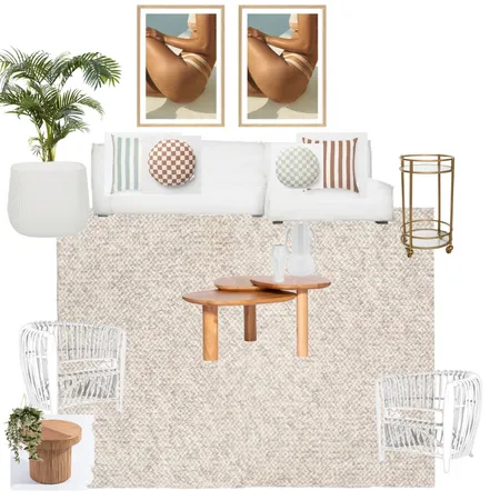 Martha Downstairs Living Interior Design Mood Board by Insta-Styled on Style Sourcebook