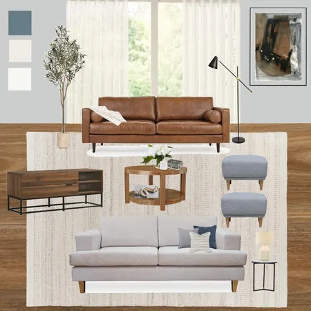 Livingroom Interior Design Mood Board by Wunder Interiors on Style Sourcebook