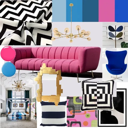 mid century modern Interior Design Mood Board by ELEDA DESIGN Interiors on Style Sourcebook