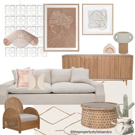 Athena's Lounge Interior Design Mood Board by The Property Stylists & Co on Style Sourcebook