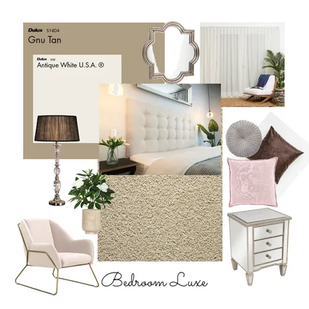 Bedroom Luxe Interior Design Mood Board by Harford Jo Interiors on Style Sourcebook
