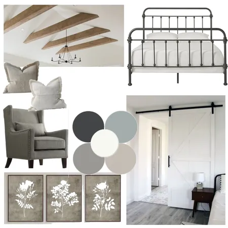 Modern Farmhouse Interior Design Mood Board by Valerie Joan Interiors on Style Sourcebook