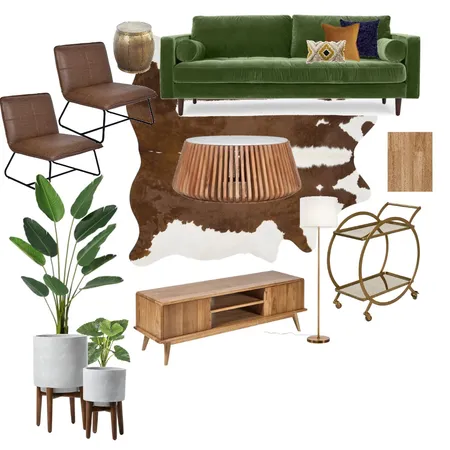 Living Room Interior Design Mood Board by marina.sakkal on Style Sourcebook